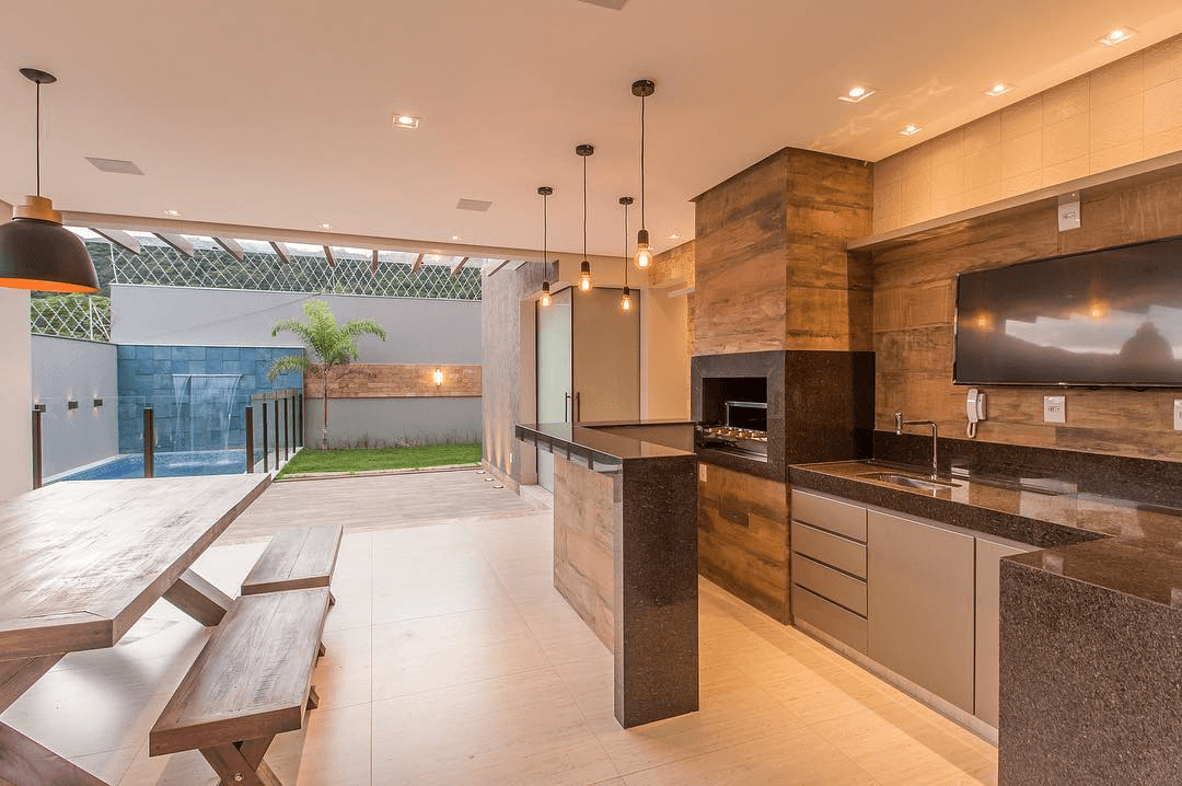 Churrasqueira em São Paulo com instalação profissional