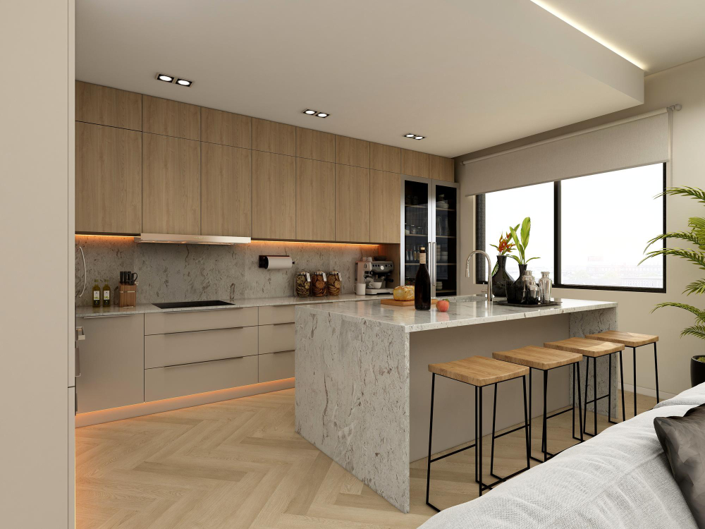 Bancada de cozinha personalizada: como pedir orçamento